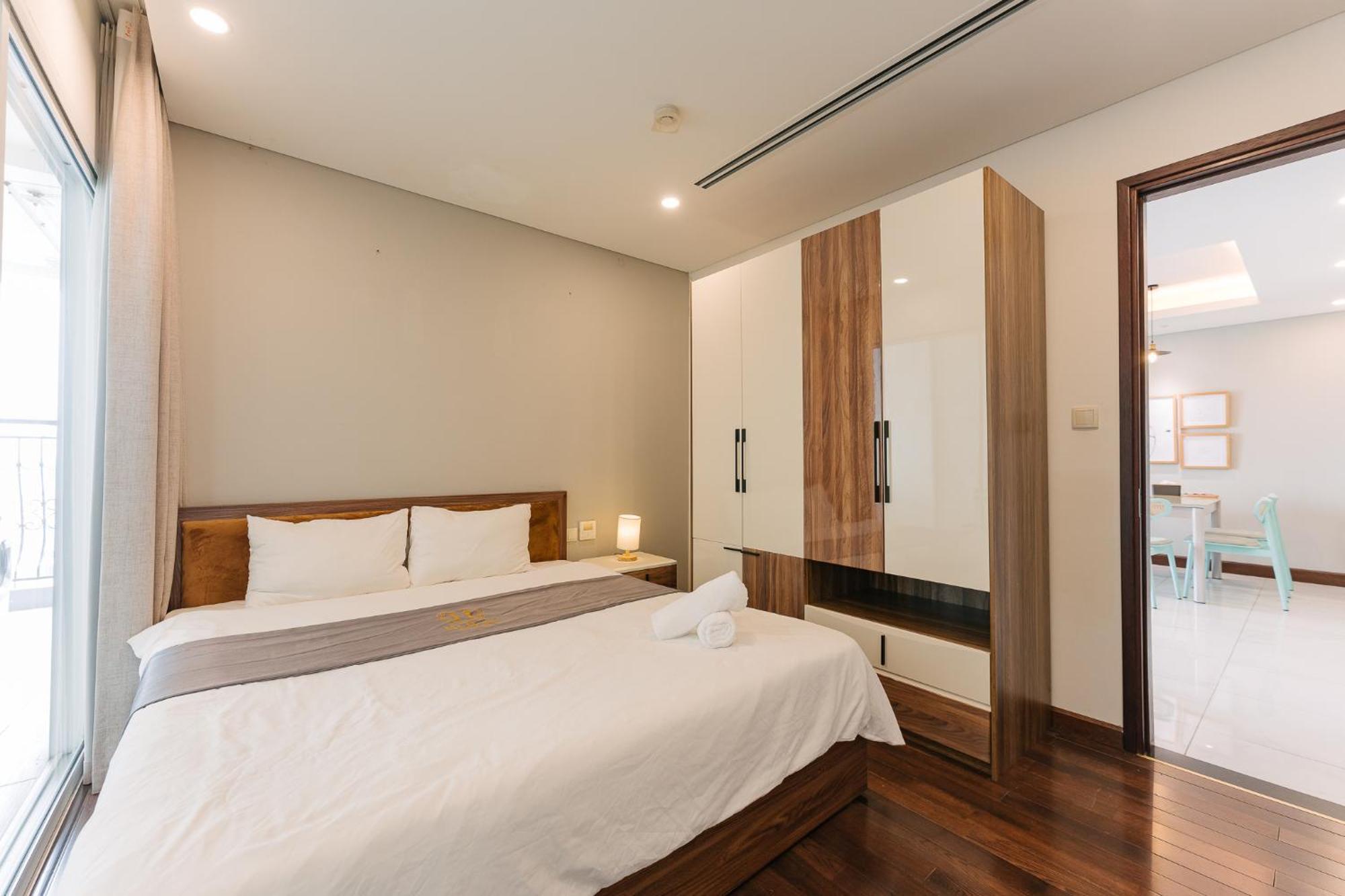 Hi-Home Suites - Hanoi Downtown Aqua Central 외부 사진