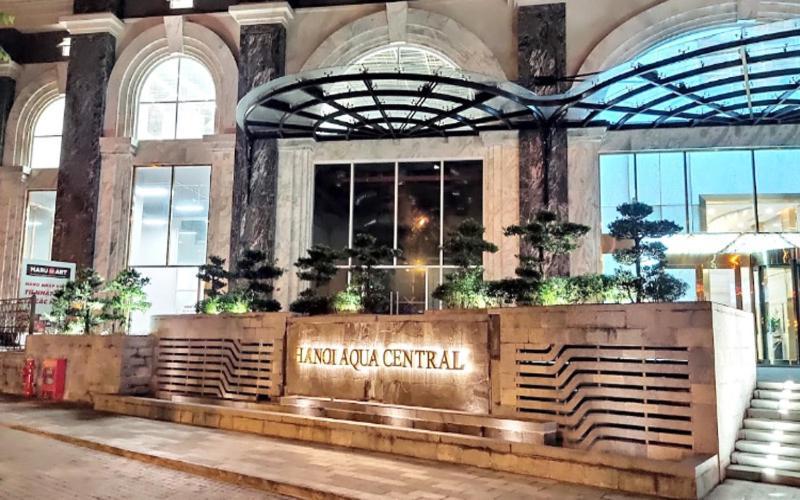 Hi-Home Suites - Hanoi Downtown Aqua Central 외부 사진